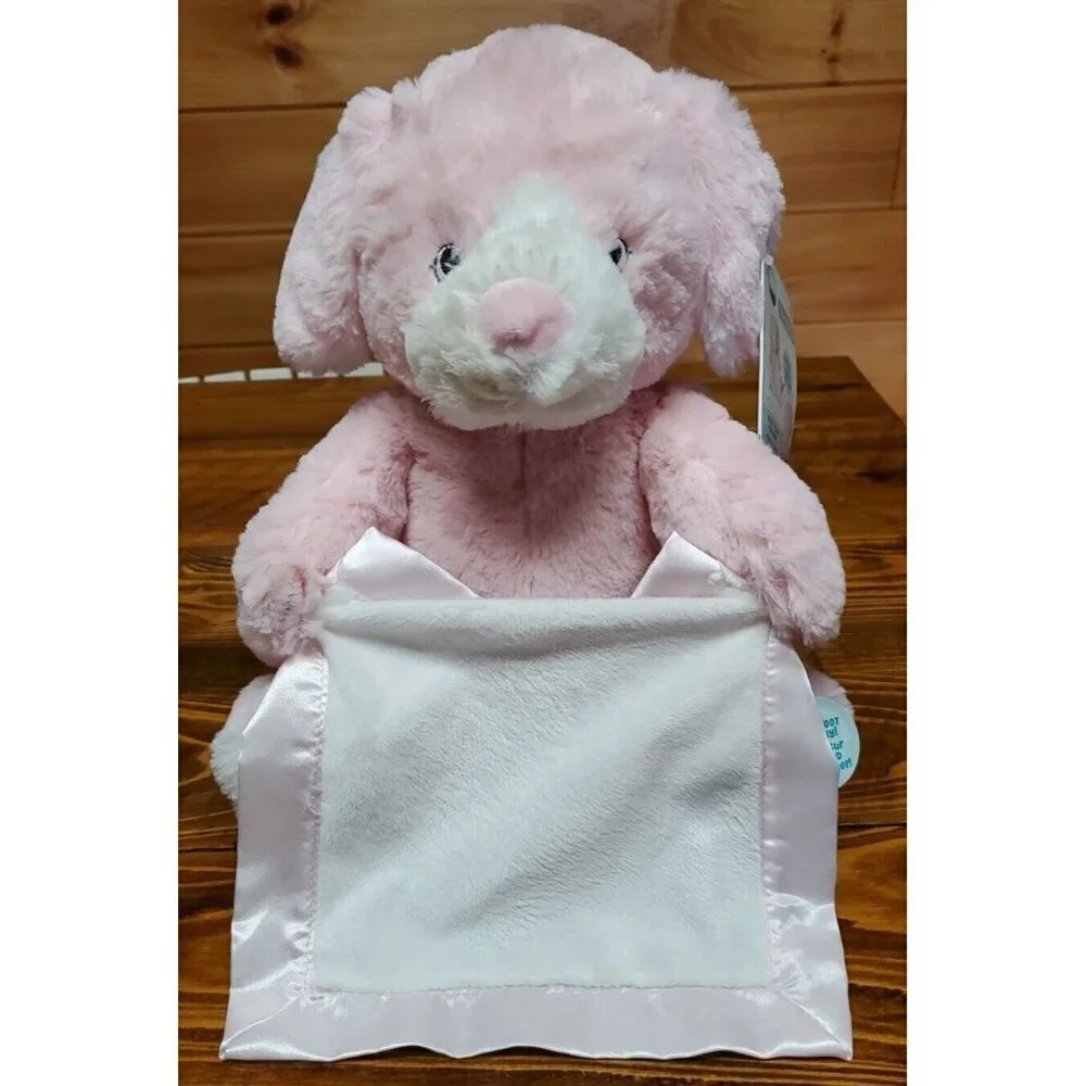 Peek-a-Boo Puppy Plush Furry Friends Nursery Movement and Audio 10